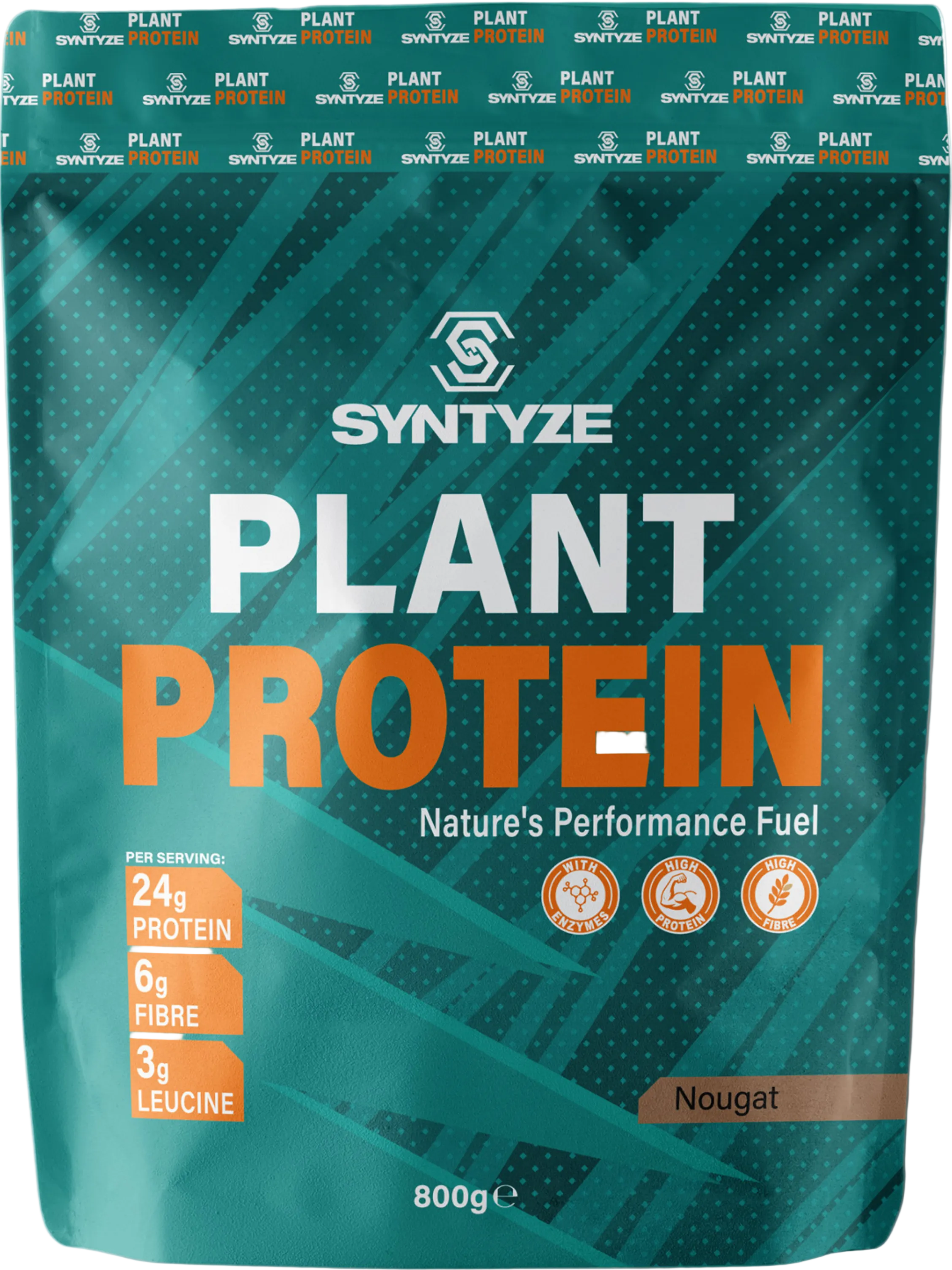 Syntyze Plant Protein package on a white background