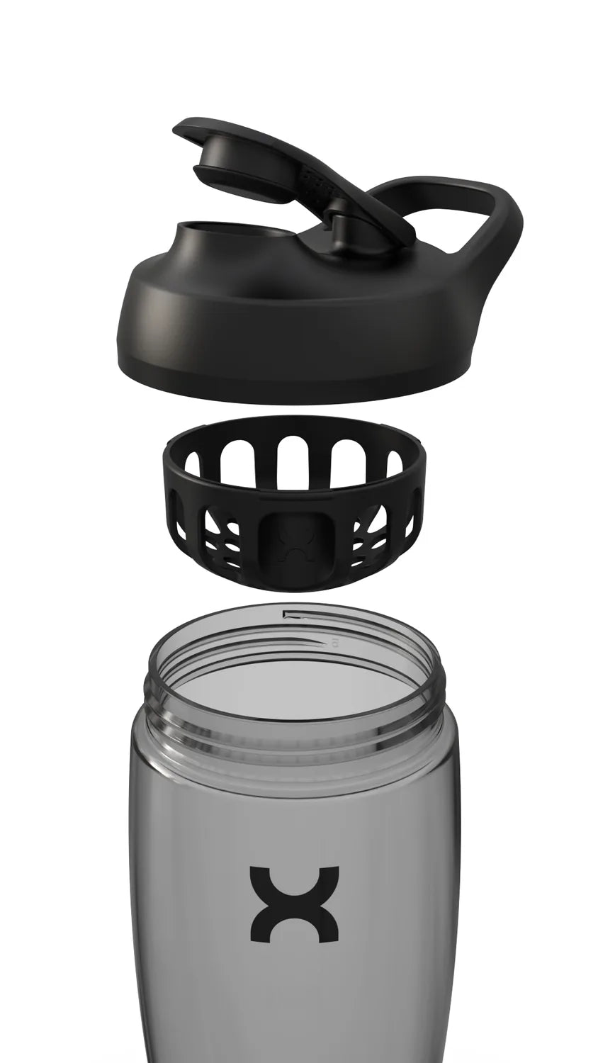 ECOZEN Protein Shaker PROMiXX Pursuit - 360-Grad Ummantelung Design