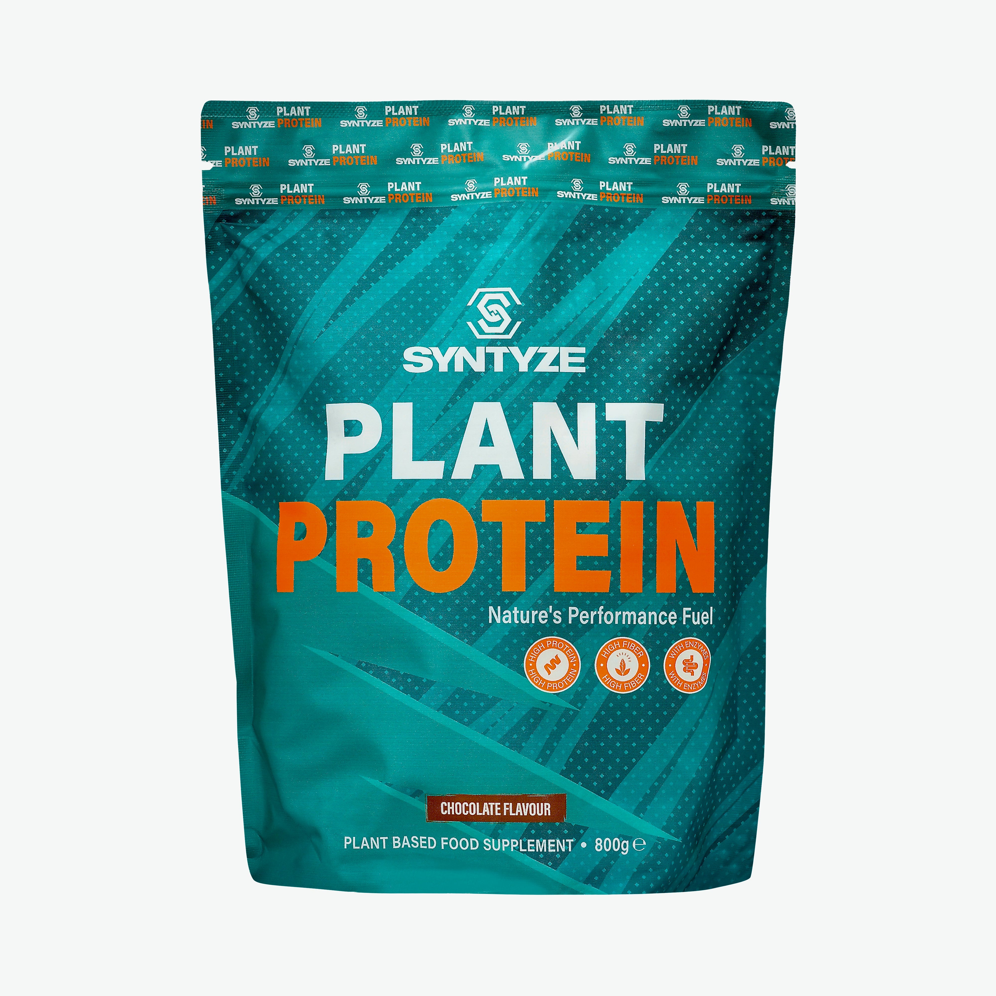 Eine Sammlung von SYNTYZE Plant Proteins