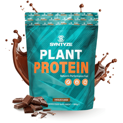 SYNTYZE Plant Protein, Chocolate Front 