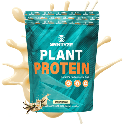 SYNTYZE Plant Protein, Vanilla Front 