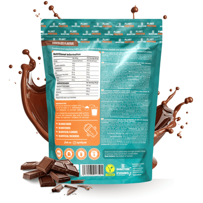 SYNTYZE Plant Protein, Chocolate Back 