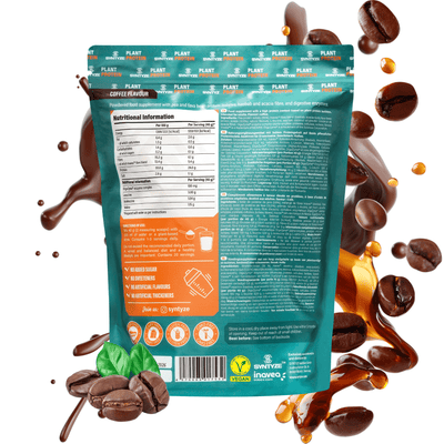 SYNTYZE Plant Protein, Coffee Back 