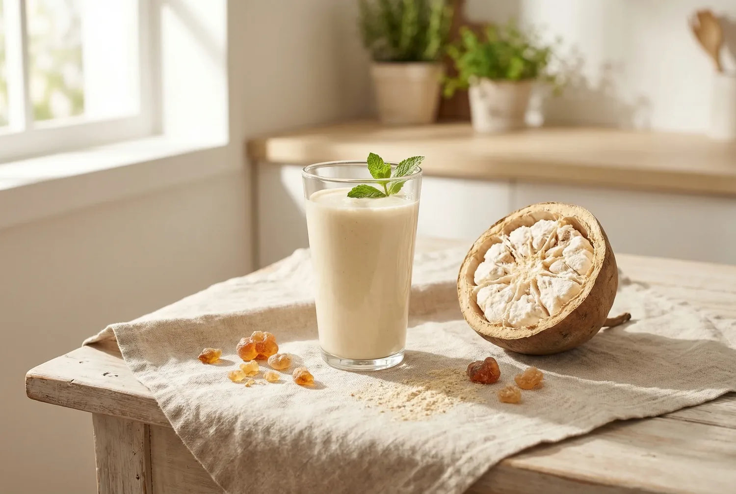 SYNTYZE Ballaststoffe im Proteinpulver - Grund 4 fuer pflanzliches Proteinpulver mit 5g Ballaststoffen