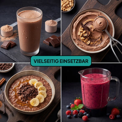 SYNTYZE Plant Protein – vielseitig einsetzbar in Smoothies, Porridge, Shakes