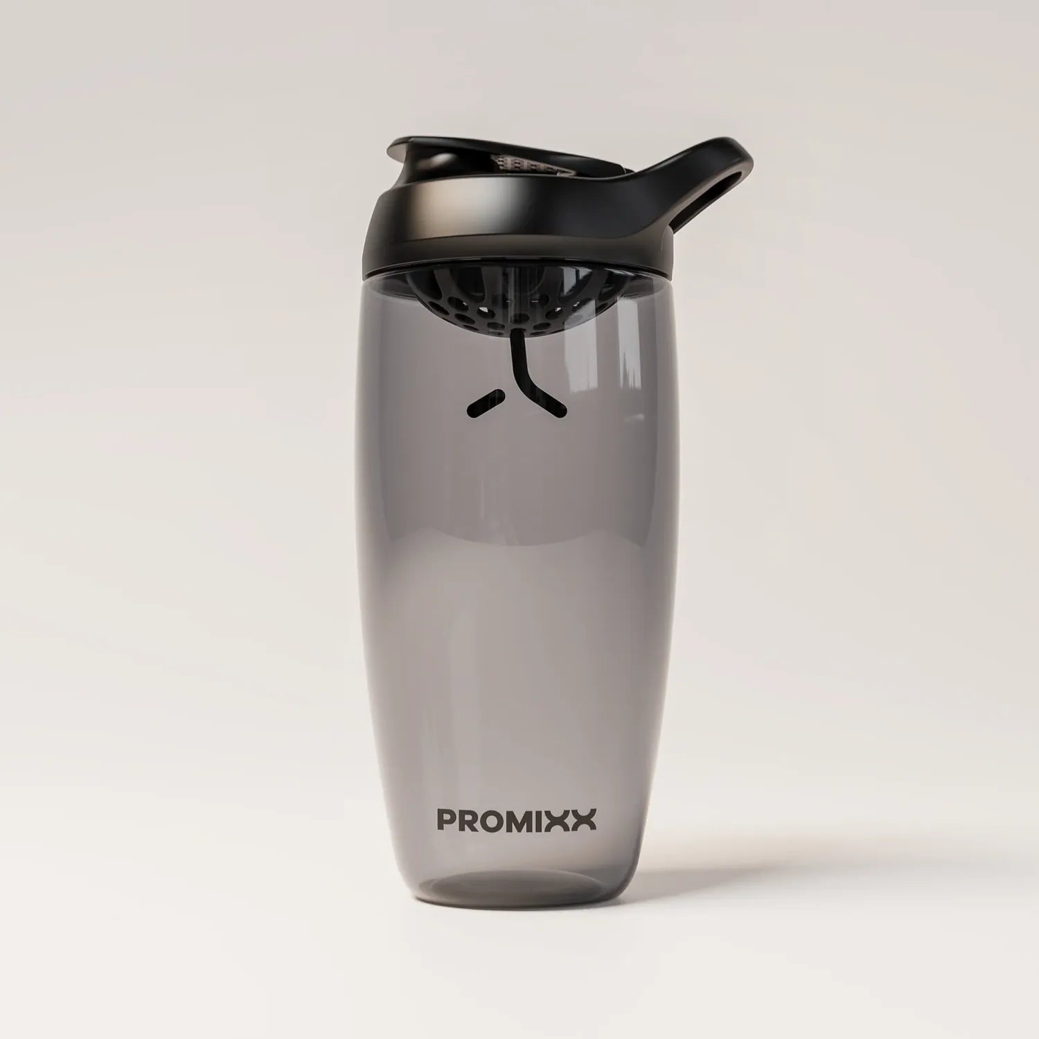 ECOZEN Protein Shaker Schwarz - PROMiXX Pursuit 700ml BPA-frei